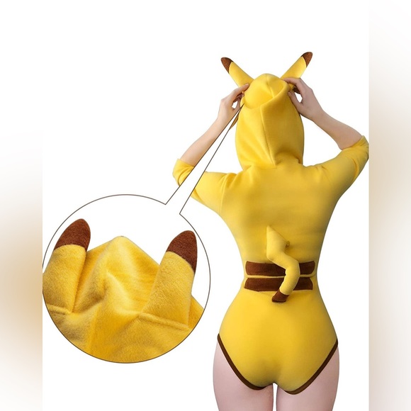 Pikachu Costume - Picture 2 of 4